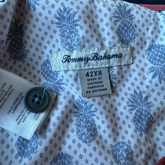 Tommy Bahama Mens 42 Lot 8-inch Shorts Chip Shot IslandZone Green Blue Red 8" - Picture 10 of 14